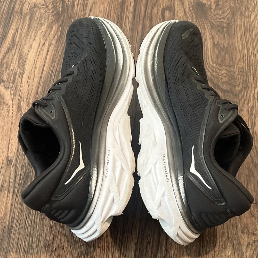 HOKA One One Men's Bondi 8 Running Shoes Size 14D READ